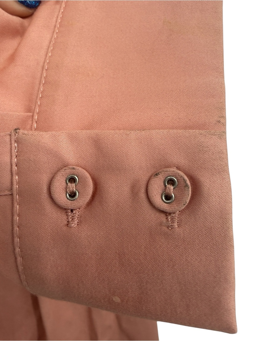 Gal Meets Glam Elisabetta Rose Pink  Surplice Wrap Top Pleated Skirt Dress -14 - Picture 10 of 14